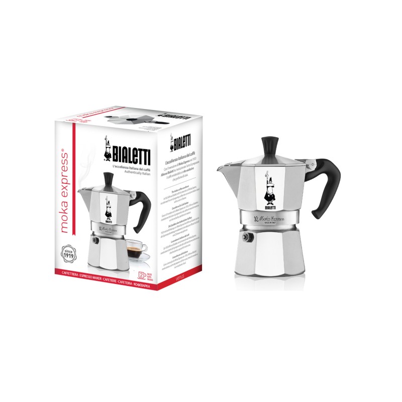 Bialetti - Moka Express 6 kops